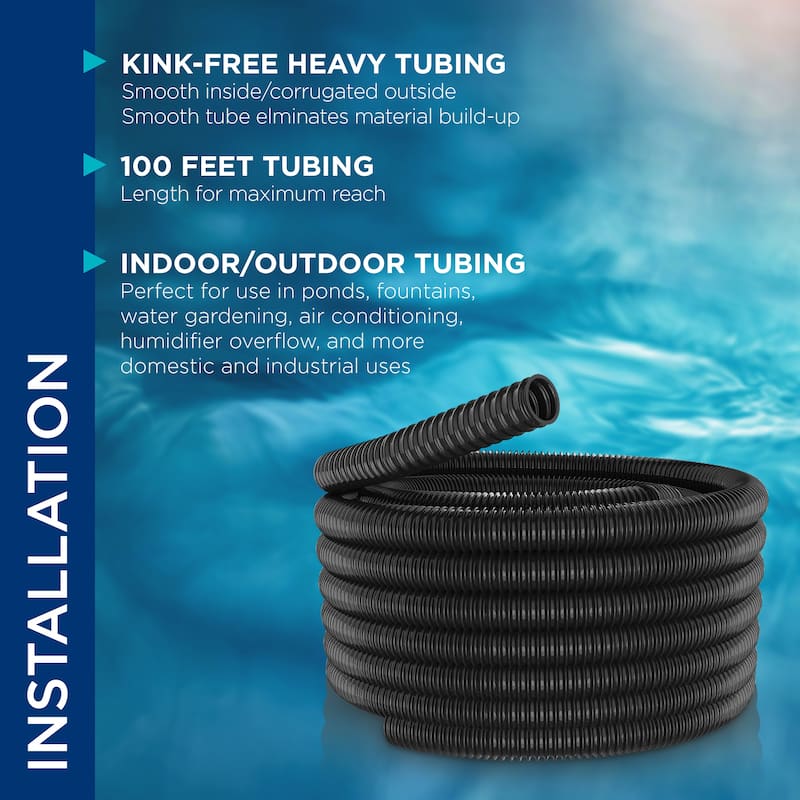 3/4-inch ID Kink Free Heavy x 100-foot Coil