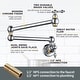 preview thumbnail 10 of 59, WOWOW Wall Mounted Pot Filler Faucet with Double Joints