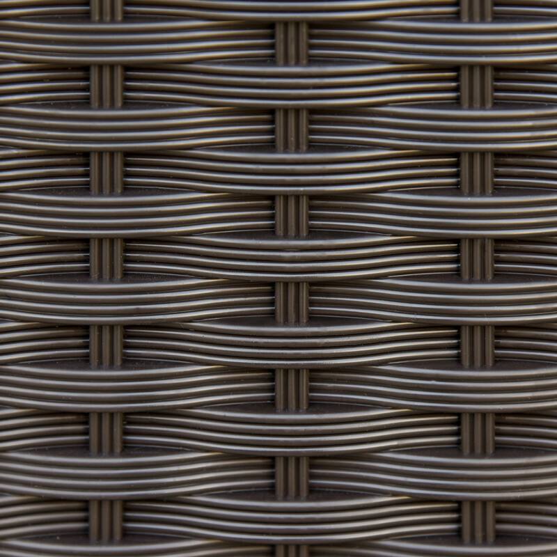 Outdoor 2-in-1 Self-Watering Raised Garden Planter Box with Trellis