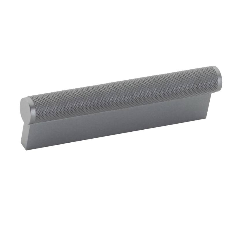 Schaub and Company MODO 4" Center to Center Euro Modern Diamond - Gun Metal