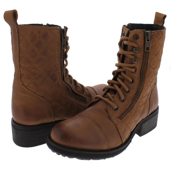 steve madden quilted boots