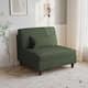 Option Green/Armless Chair