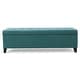 preview thumbnail 35 of 100, Mission Tufted Fabric Storage Ottoman Bench by Christopher Knight Home - 50.50"L x 18.75"W x 16.00"H
