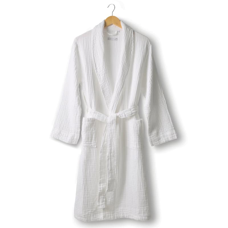Airply Gauze Bathrobe