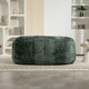 preview thumbnail 9 of 93, Chenille Bean Bag Loveseat Sofa High Back for Adults and Kids Indoor & Outdoor