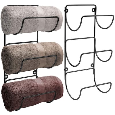 Sorbus Wall-Mount Towel Rack (Multi Set)