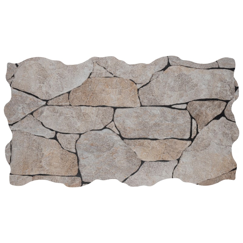 Merola Tile Andorra Marfil 10-3/8" x 18-3/4" Ceramic Wall Tile