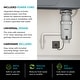 preview thumbnail 14 of 16, KRAUS WasteGuard Continuous Feed Garbage Disposal for Kitchen Sinks