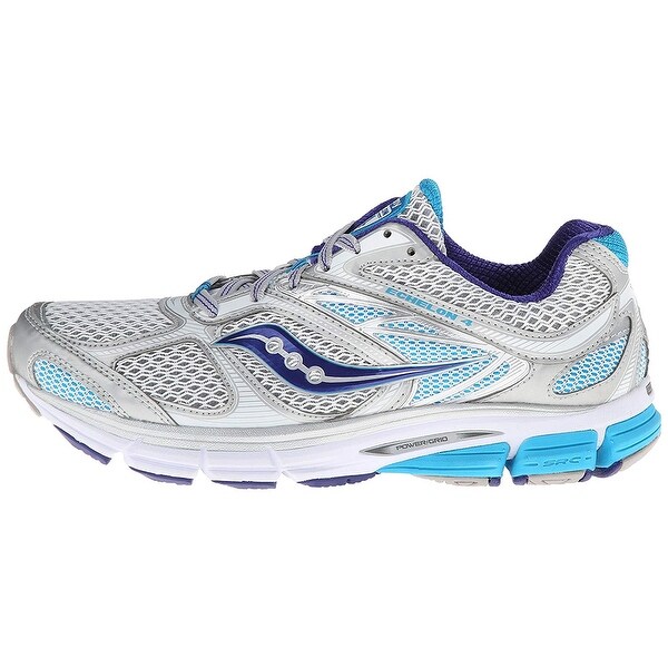 Saucony echelon shop 4 mujer beige