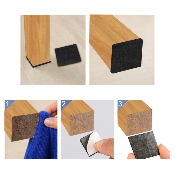 Anti scratch sales pads for furniture