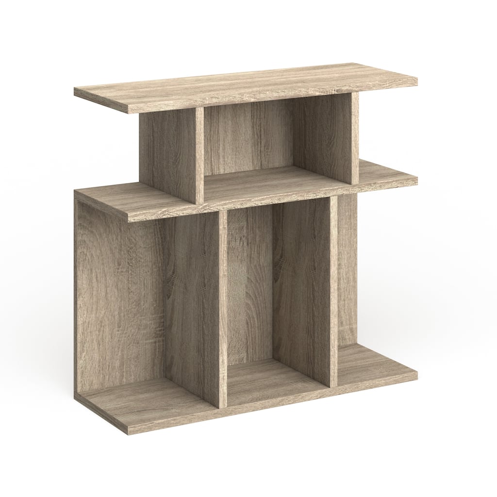 Porch & Den Brookmeadow 24-inch Dark Taupe Accent Table