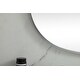 preview thumbnail 2 of 9, Elegant Lighting MR2B3660 Brynn 36" W x 60" H Oval Framed Bathroom