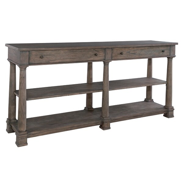 Hekman Lincoln Park Weathered Wood 72-inch Sideboard Server. Opens flyout.