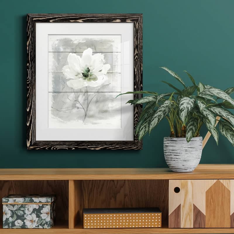 Farmhouse Rose II-Premium Framed Print - Ready to Hang