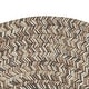 preview thumbnail 22 of 33, Farmstand Rustic Braided Tweed Oval Area Rug