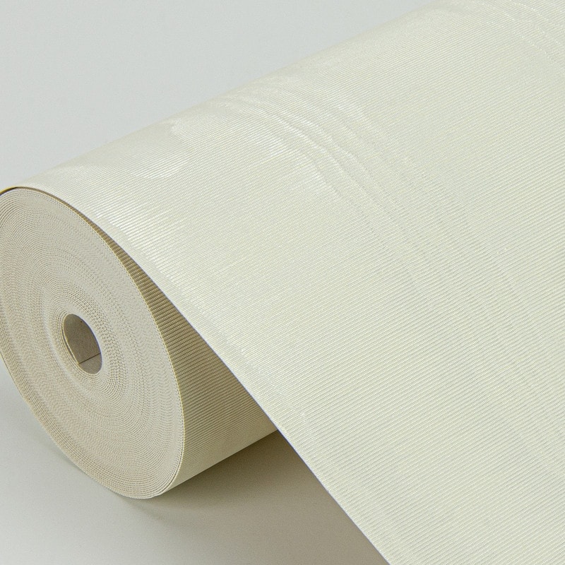 Sirpi Angelina Light Yellow Moire Wallpaper - 20.9 x 396 x 0.025