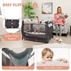 preview thumbnail 9 of 26, Babyjoy Pack & Play Baby Diaper Changing Table 4 in 1 Portable - See Details