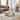43.31"L Oval Natural Marble Coffee Table