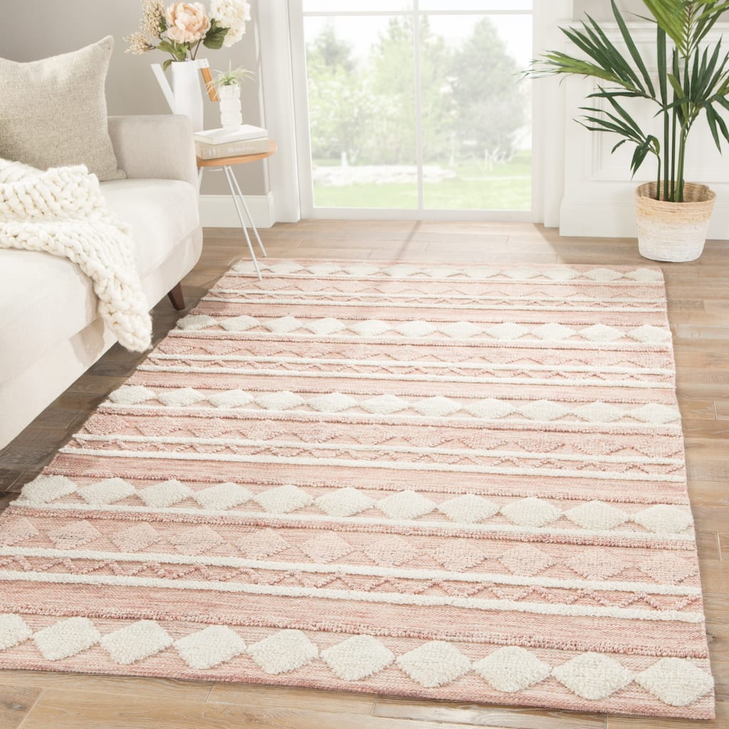 Nikki Chu Elixir Handmade Geometric Area Rug