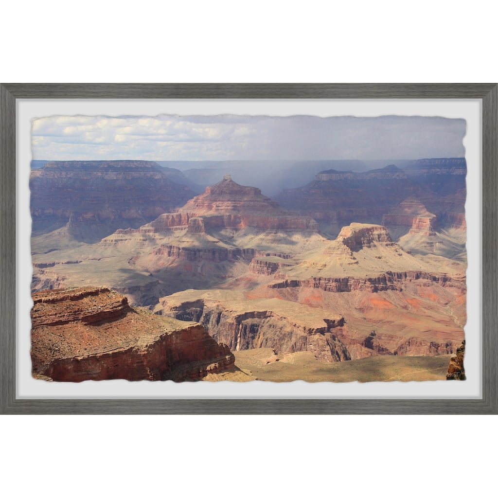'Spectacular Canyons' Framed Painting Print