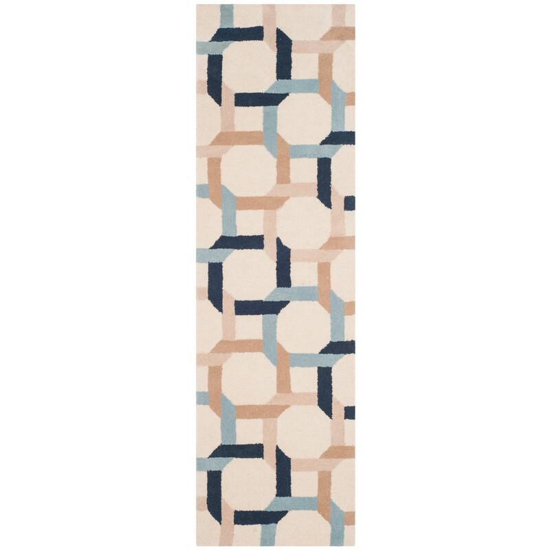 Martha Stewart by SAFAVIEH Color Chain Wool Rug