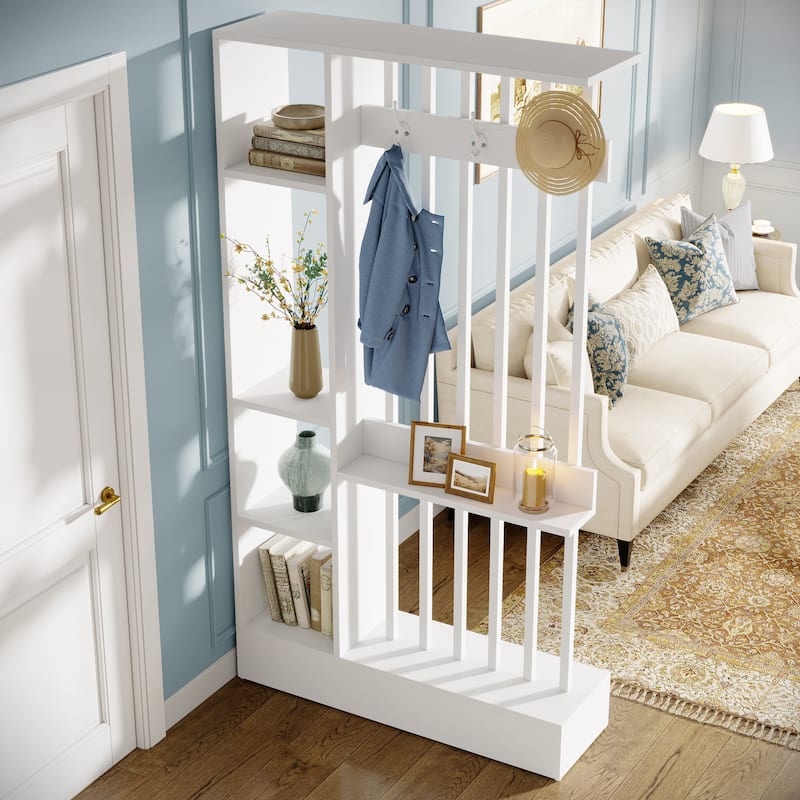 71" Modern Wall Room Divider for Home & Office Decorative