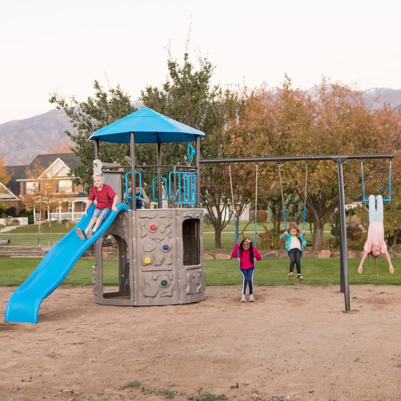Lifetime Adventure Tower, Malibu Blue