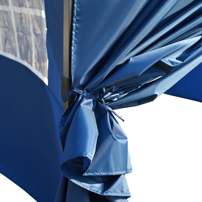 10x20 Pop Up Canopy with Sidewalls