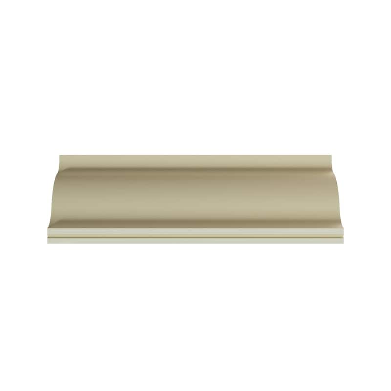 3 1/2"H x 3 1/2"P x 5"F x 96"L Austin Crown Moulding - 1-Pack