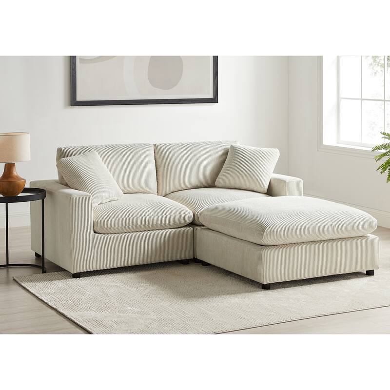 Cambrai Modular 3-piece Chofa by Greyson Living