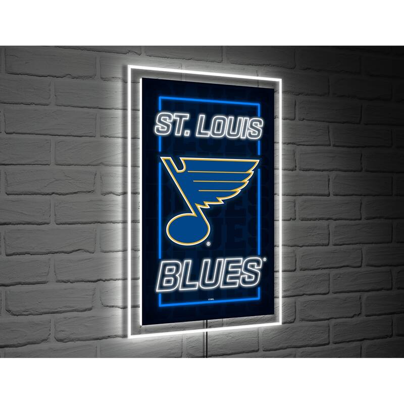 St Louis Blues LED Lighted Sign