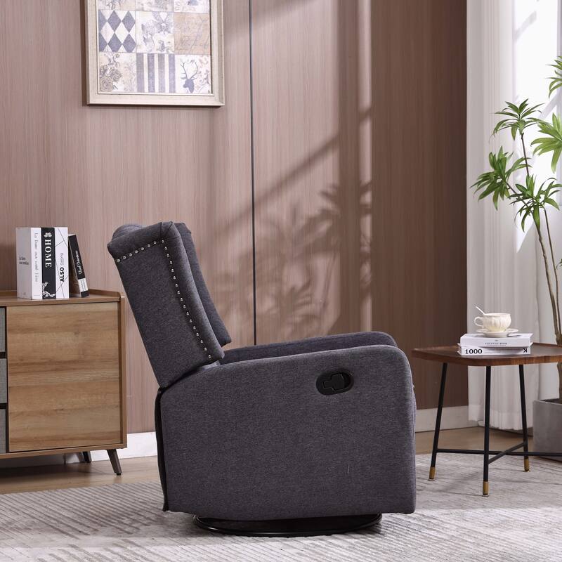 360 Degree Swivel Rocking Recliner Chair