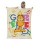 preview thumbnail 14 of 75, Nickelodeon Garfield Silk Touch Throw Blanket