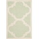 preview thumbnail 86 of 86, SAFAVIEH Handmade Cambridge Rosy Modern Moroccan Wool Rug 2'6" x 4' - Light Green/Ivory