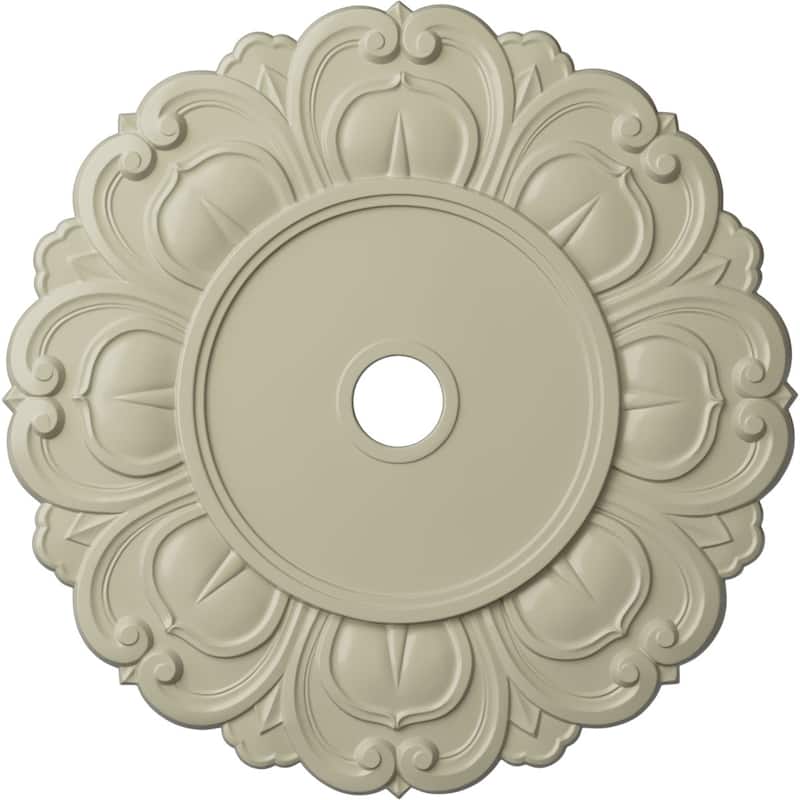 32 1/4"OD x 3 5/8"ID x 1 1/8"P Angel Ceiling Medallion