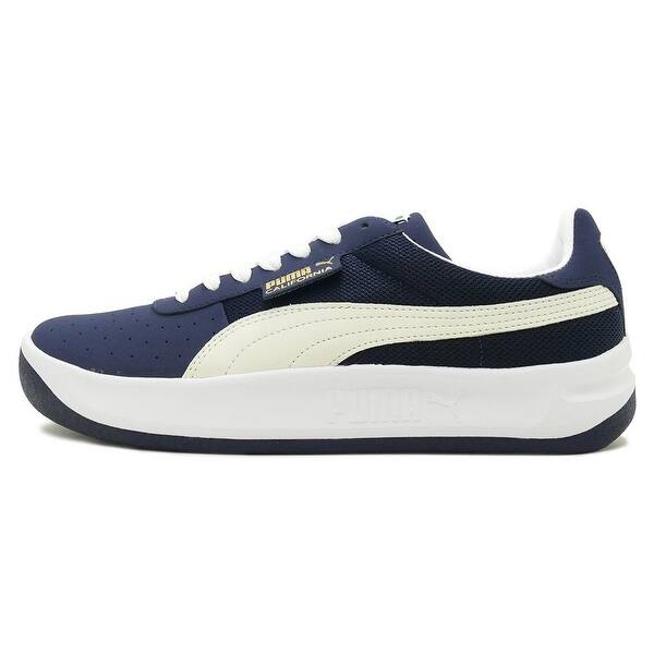 Shop Puma Men California Vintage Blue Peacoat White Overstock