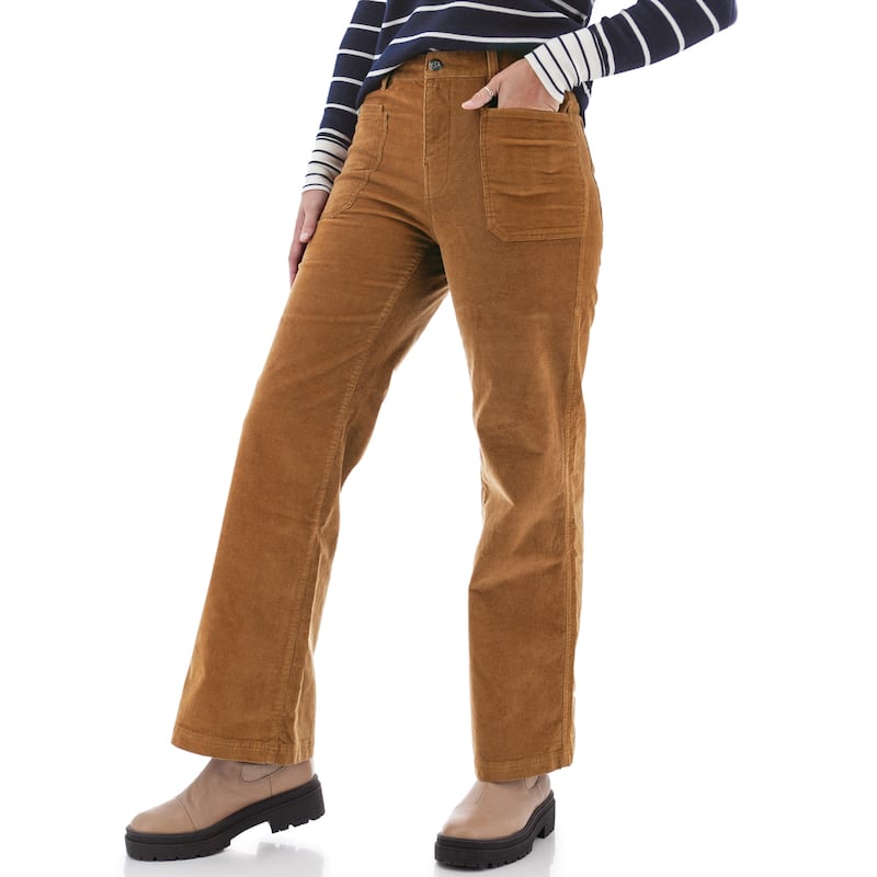 Aventura Women's Rhyder Wide Leg Cord Pant