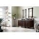 preview thumbnail 3 of 34, James Martin Vanities Brittany 72" Double Vanity, Burnished Mahogany