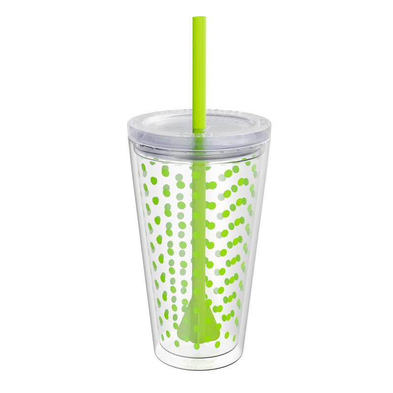Copco Minimus Tumbler With Removable Straw And Double Wall Insulation - 24 oz.