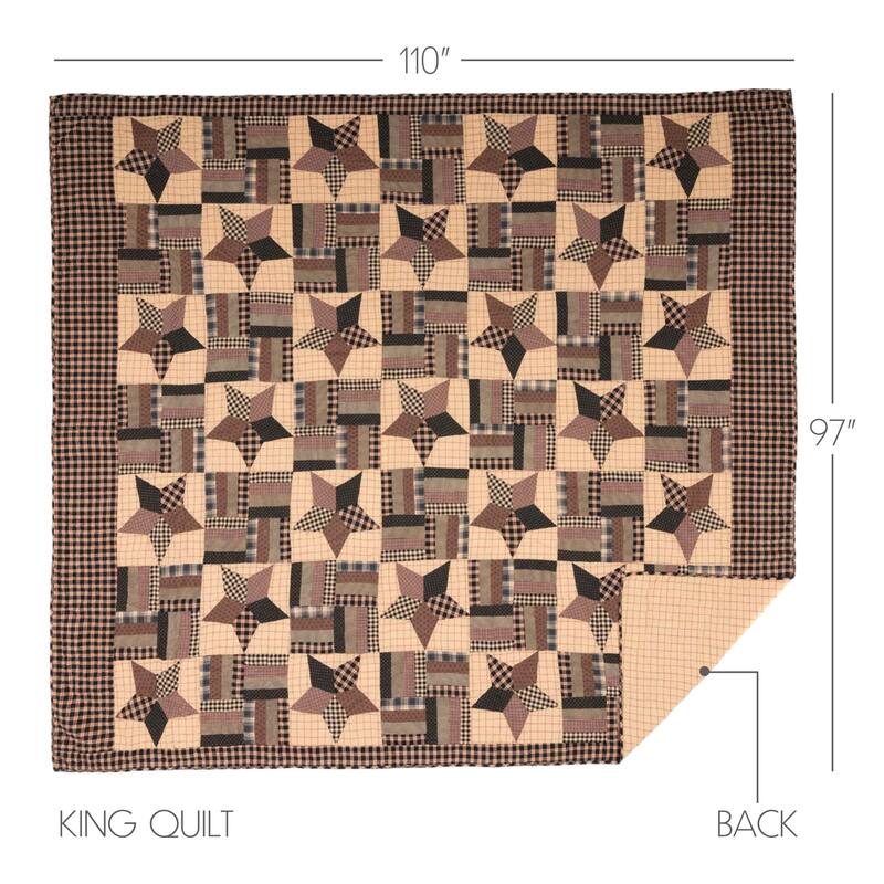 Bingham Star Quilt (Quilt Only)
