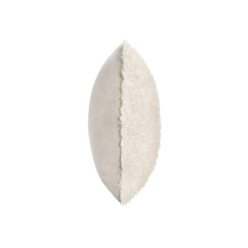Villa by Classic Home Carters Ivory Throw Pillow
