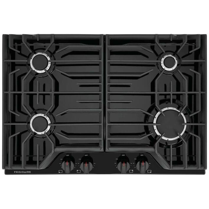 Frigidaire FCCG3027A 30" Wide 4 Burner Gas Cooktop with Simmer Burner