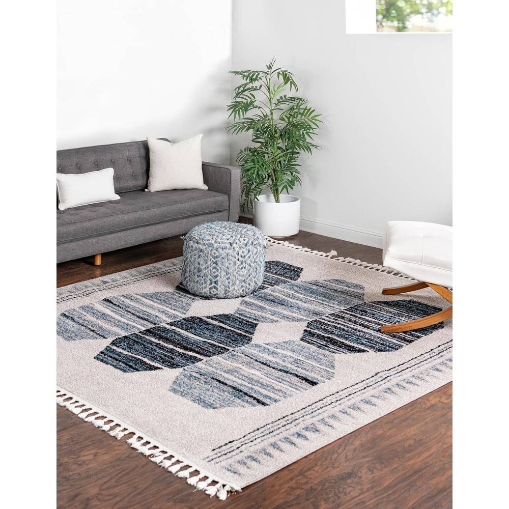 Contemporary Ariella Collection Area Rug
