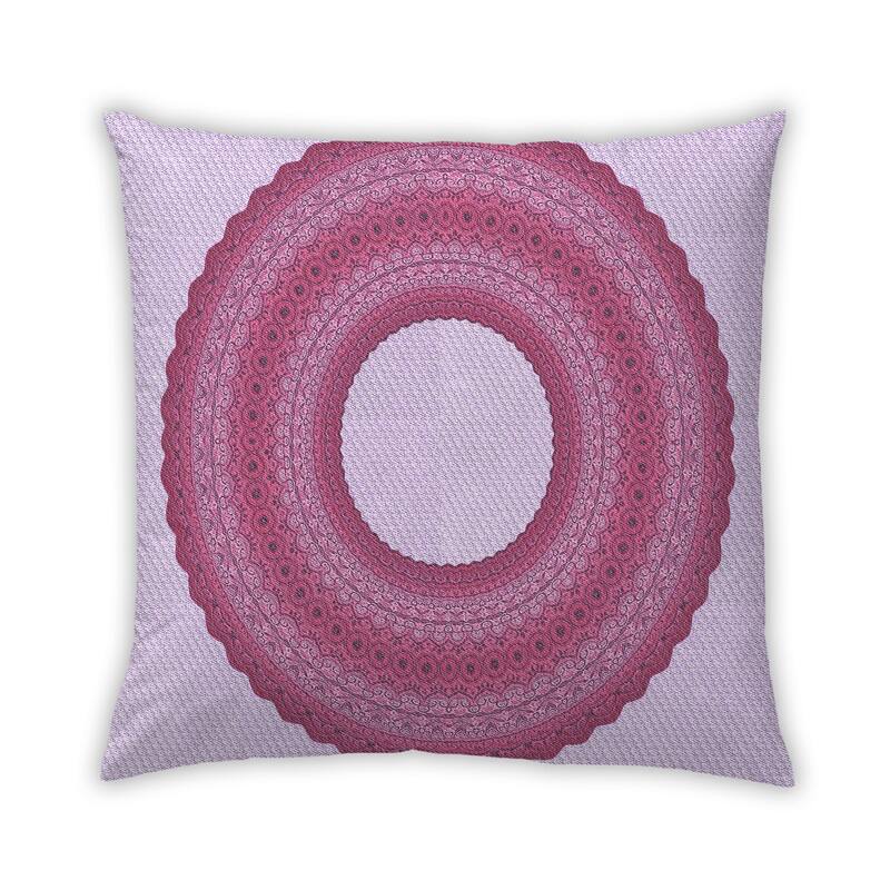 Ahgly Company Patterned Red Throw Pillow Bed Bath & Beyond 39320938