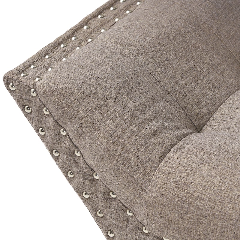 Christopher Knight Home Rosalynn Tufted Fabric Ottoman Bench – Stylish and Multi-Functional