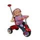 preview thumbnail 2 of 1, 12" Baby Doll With Trike