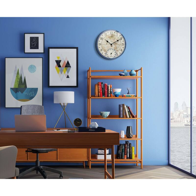 Orbis All Weather Clock - 14 x 2 x 14