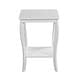 preview thumbnail 10 of 14, Convenience Concepts American Heritage Square End Table with Shelf