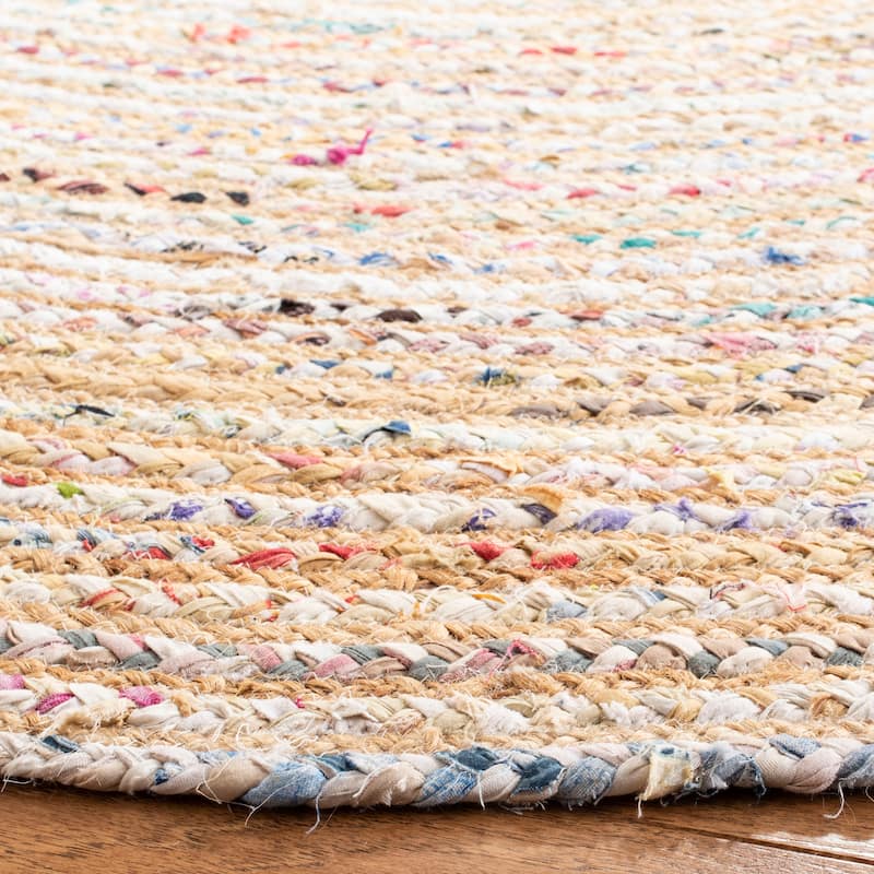 SAFAVIEH Handmade Cape Cod Marget Boho Coastal Jute Rug