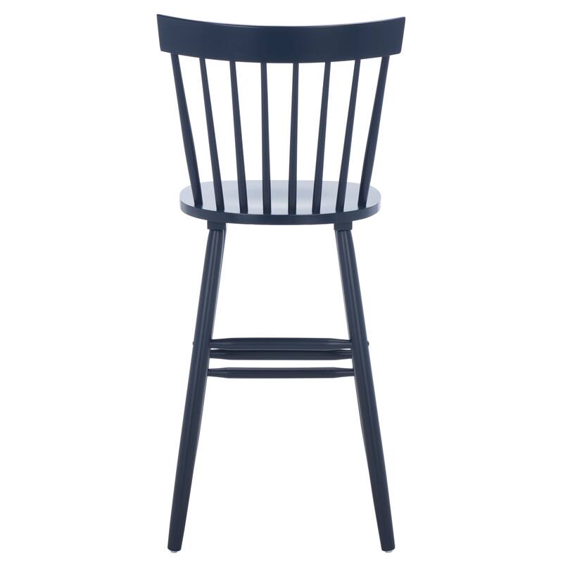 SAFAVIEH Belva 30-inch Spindle Farmhouse Bar Stool (Set of 2) - 20" W x 21" D x 44" H - 20"W x 21"D x 44"H